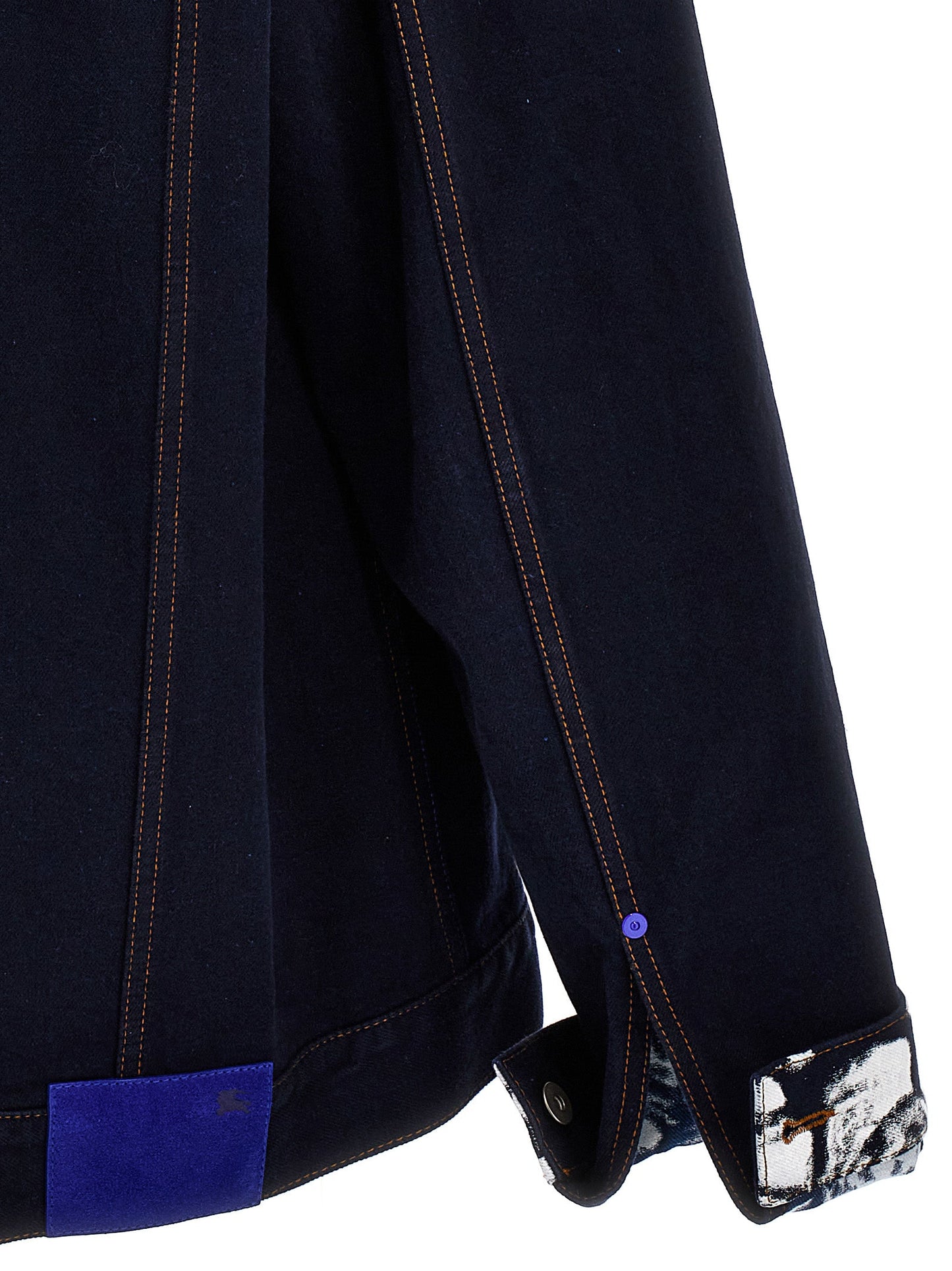 Burberry Men Denim Jacket