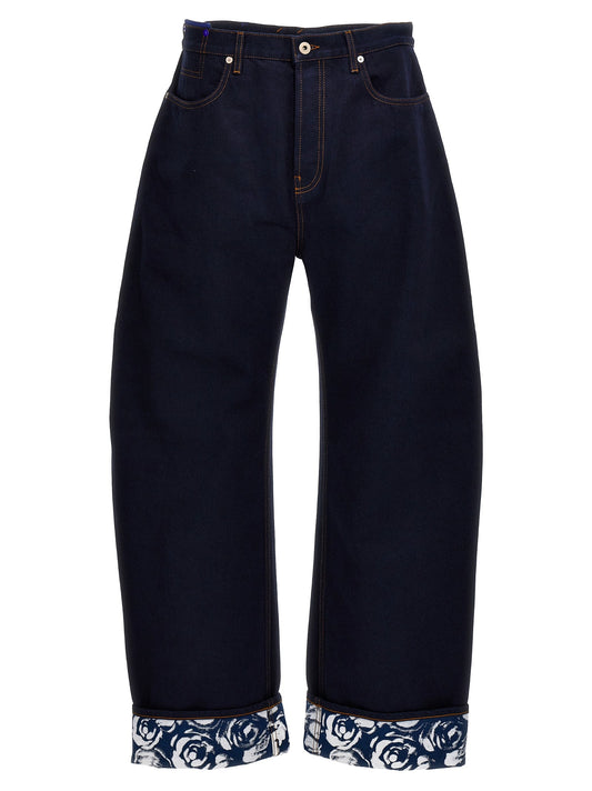 Burberry Men Heavy Denim Jeans