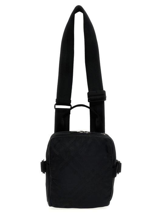 Burberry Men 'Check' Crossbody Bag