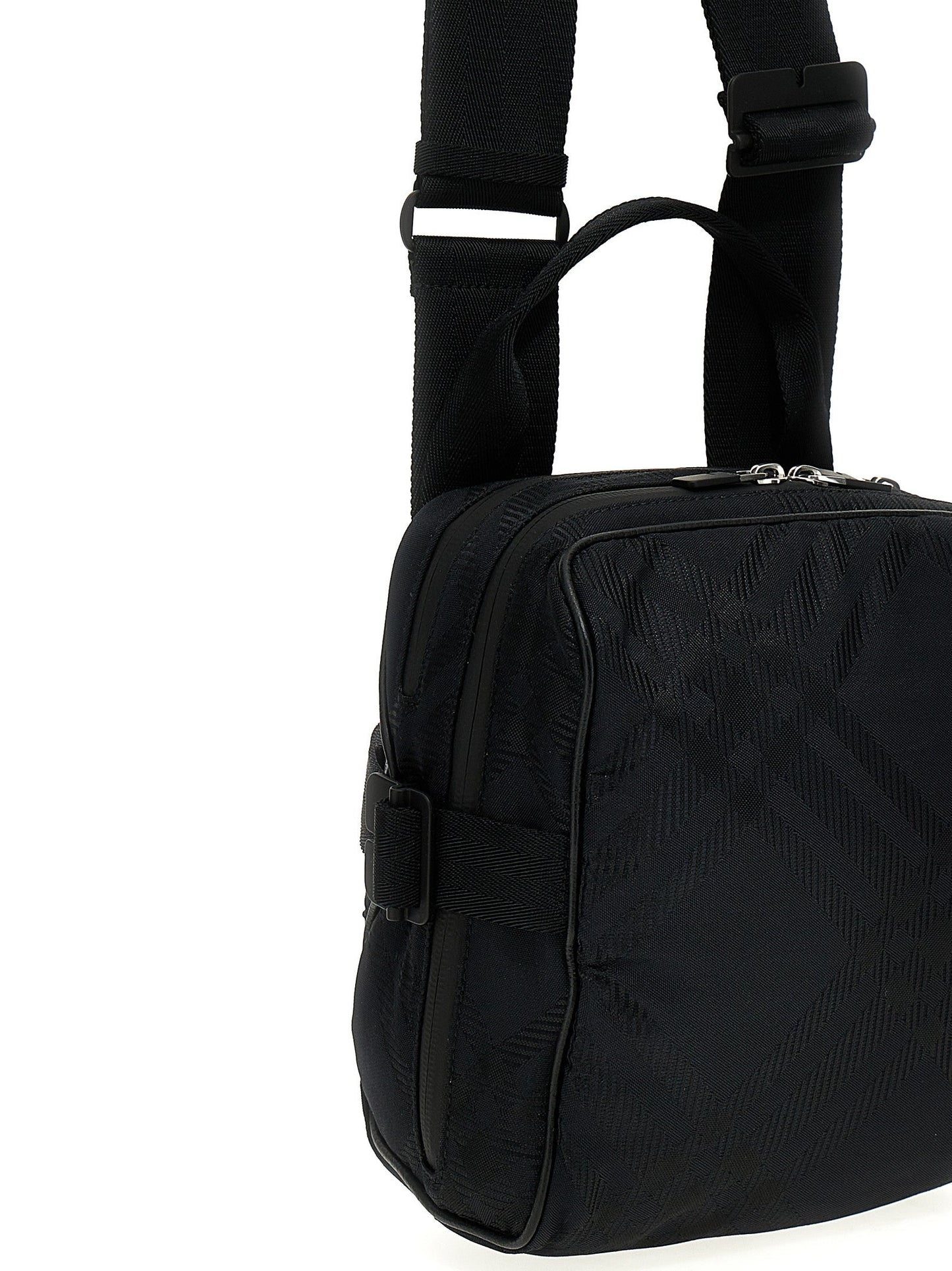 Burberry Men 'Check' Crossbody Bag