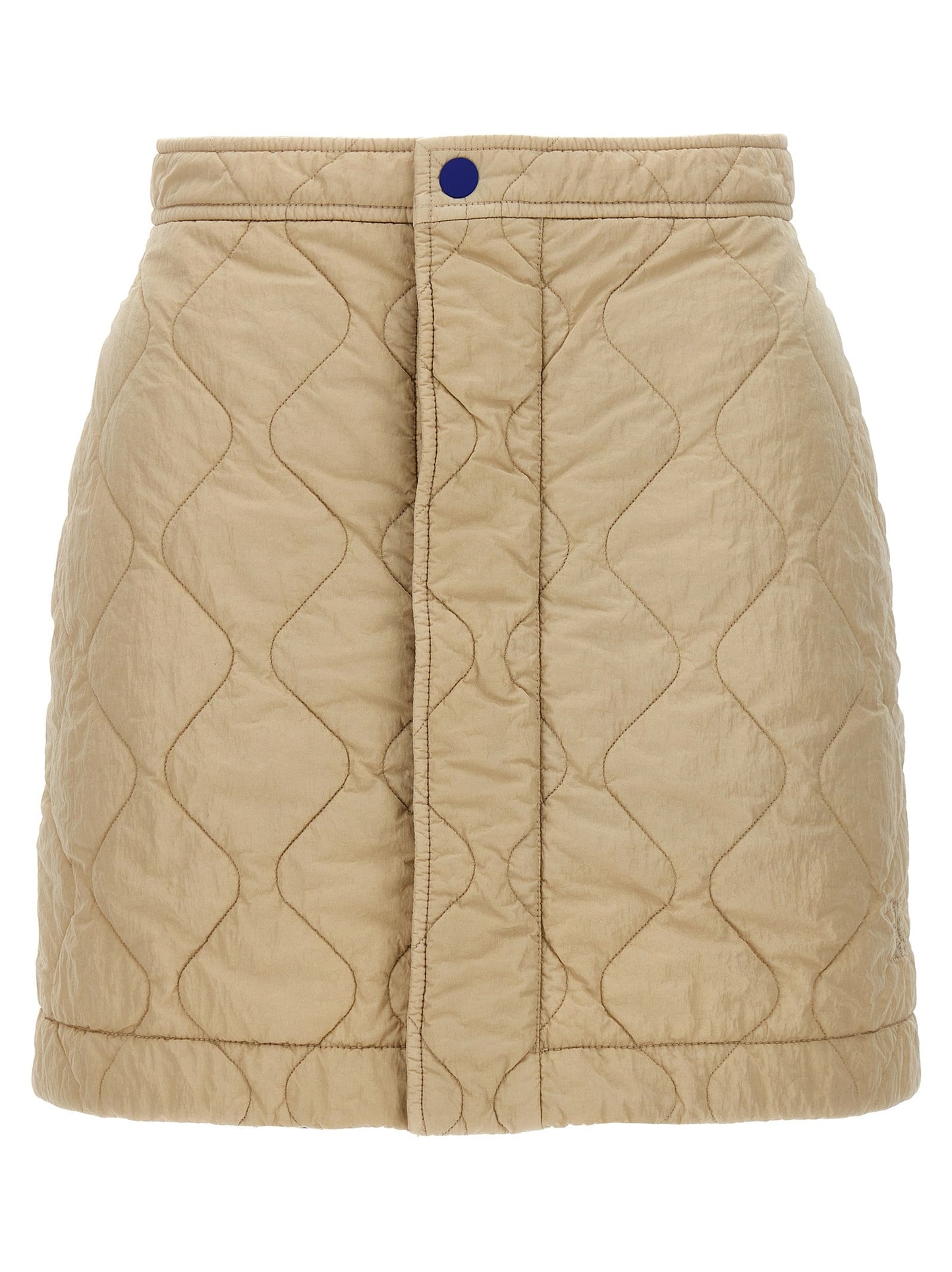 Burberry Women Quilted Nylon Skirt