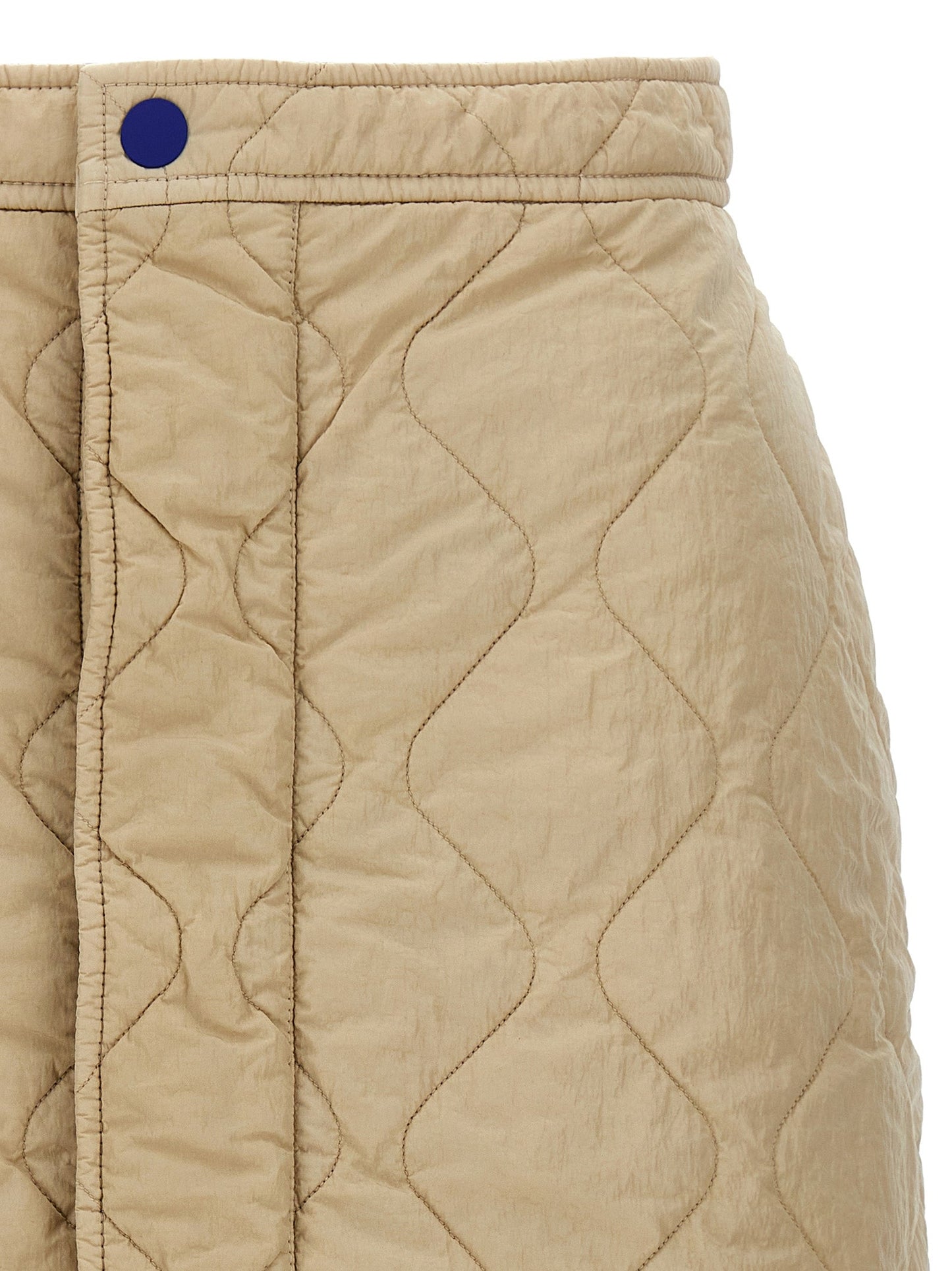 Burberry Women Quilted Nylon Skirt