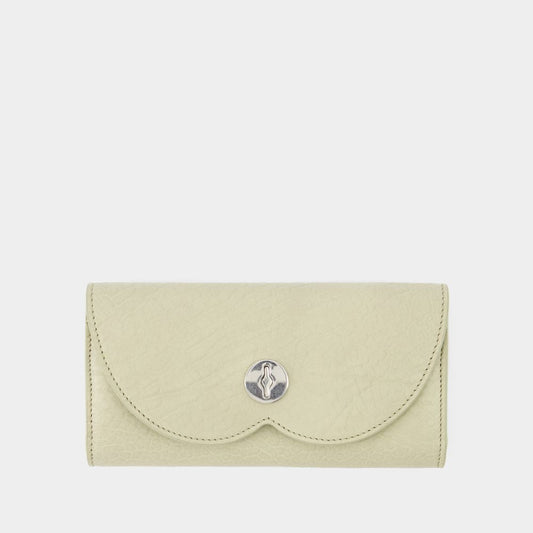 BURBERRY Mini Chess Long Wallet
