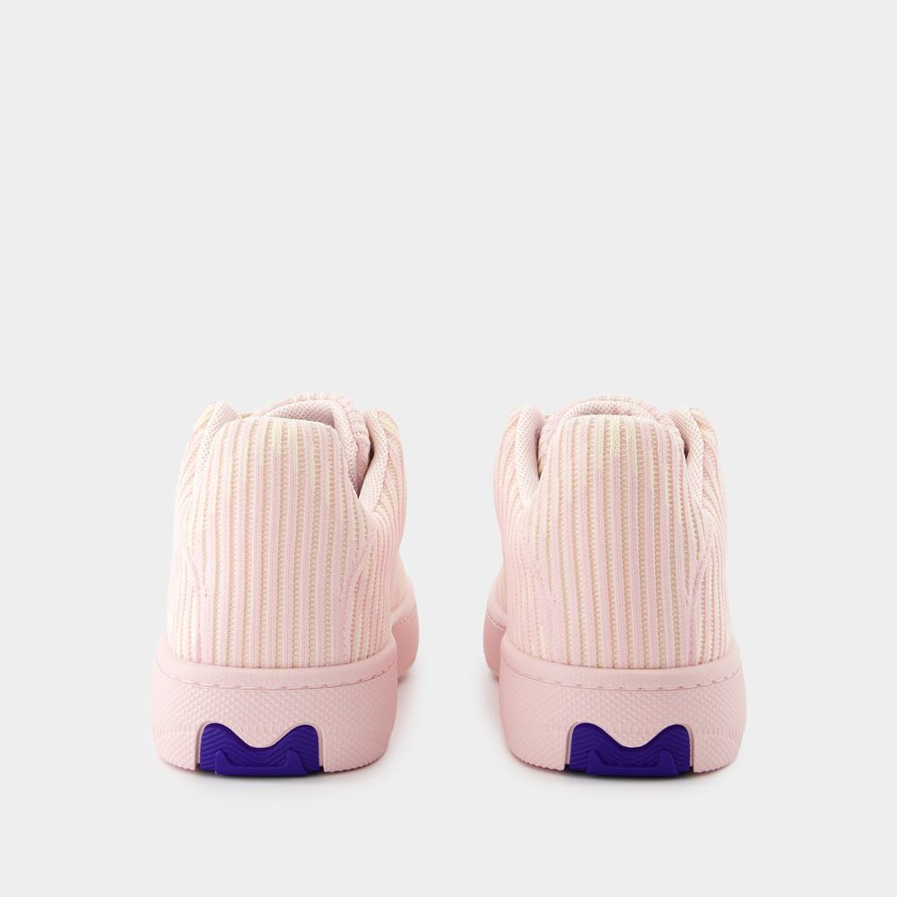BURBERRY Box Knit Mini Sneaker for Women