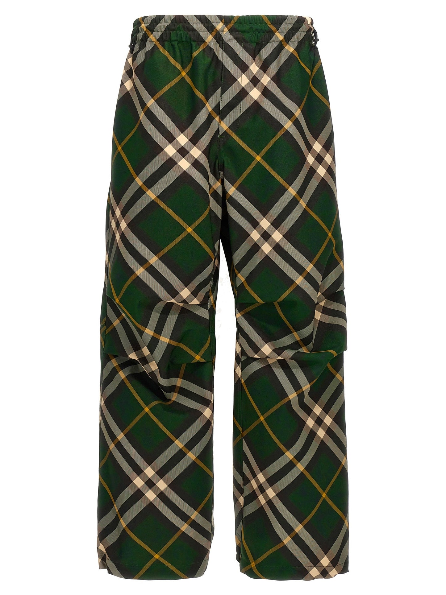 Burberry Men Check Pants