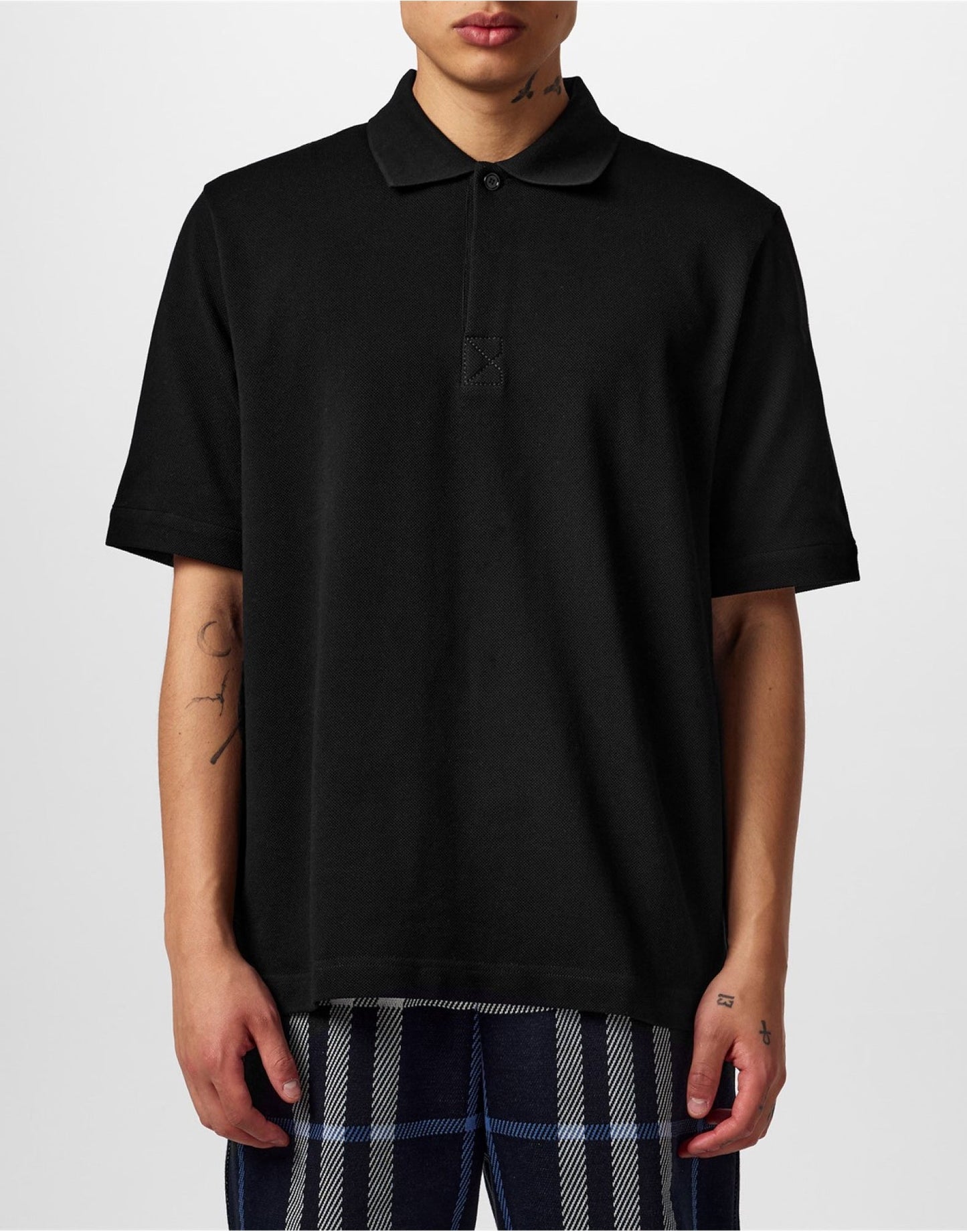 BURBERRY Men's Short Sleeved Polo Shirt