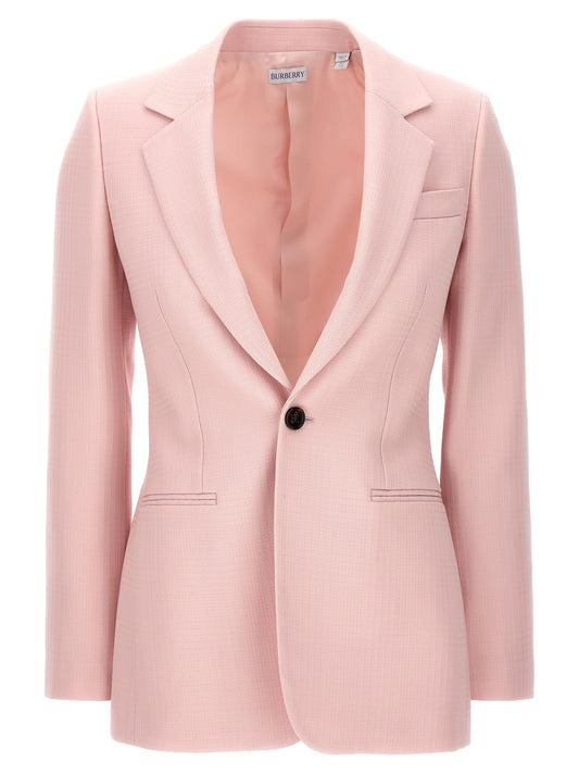 Burberry Women Single-Breasted Tailored Blazer