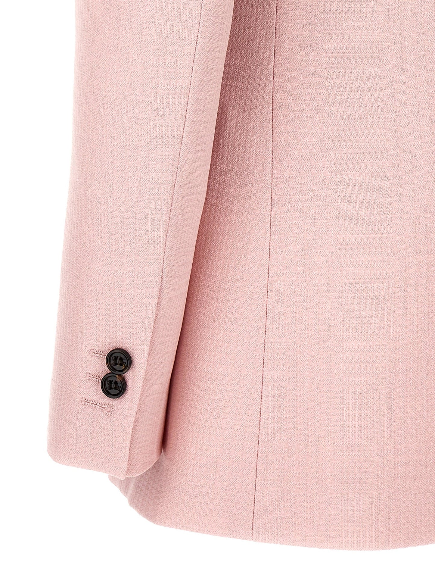 Burberry Women Single-Breasted Tailored Blazer