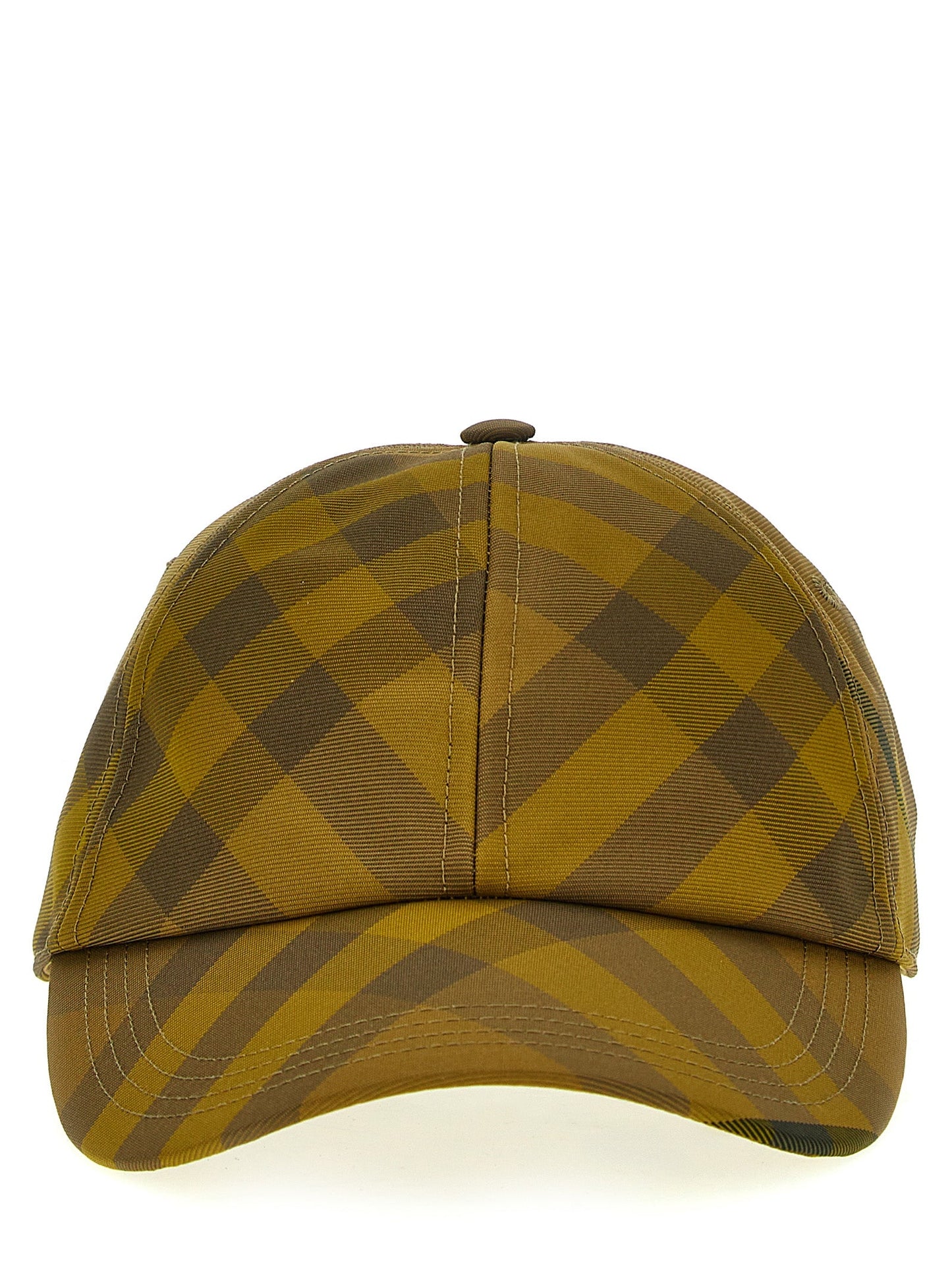 Burberry Men Check Cap
