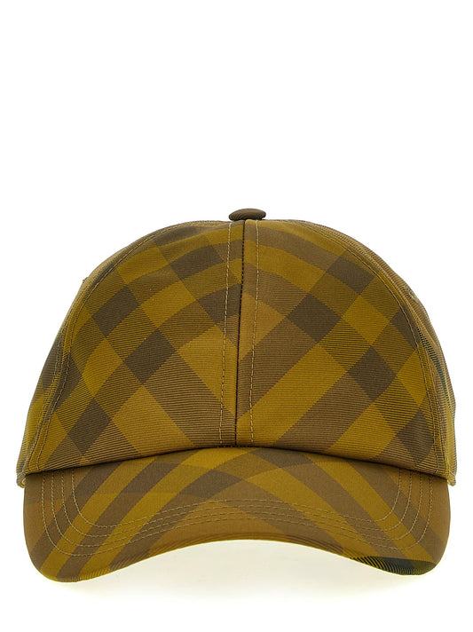 Burberry Men Check Cap