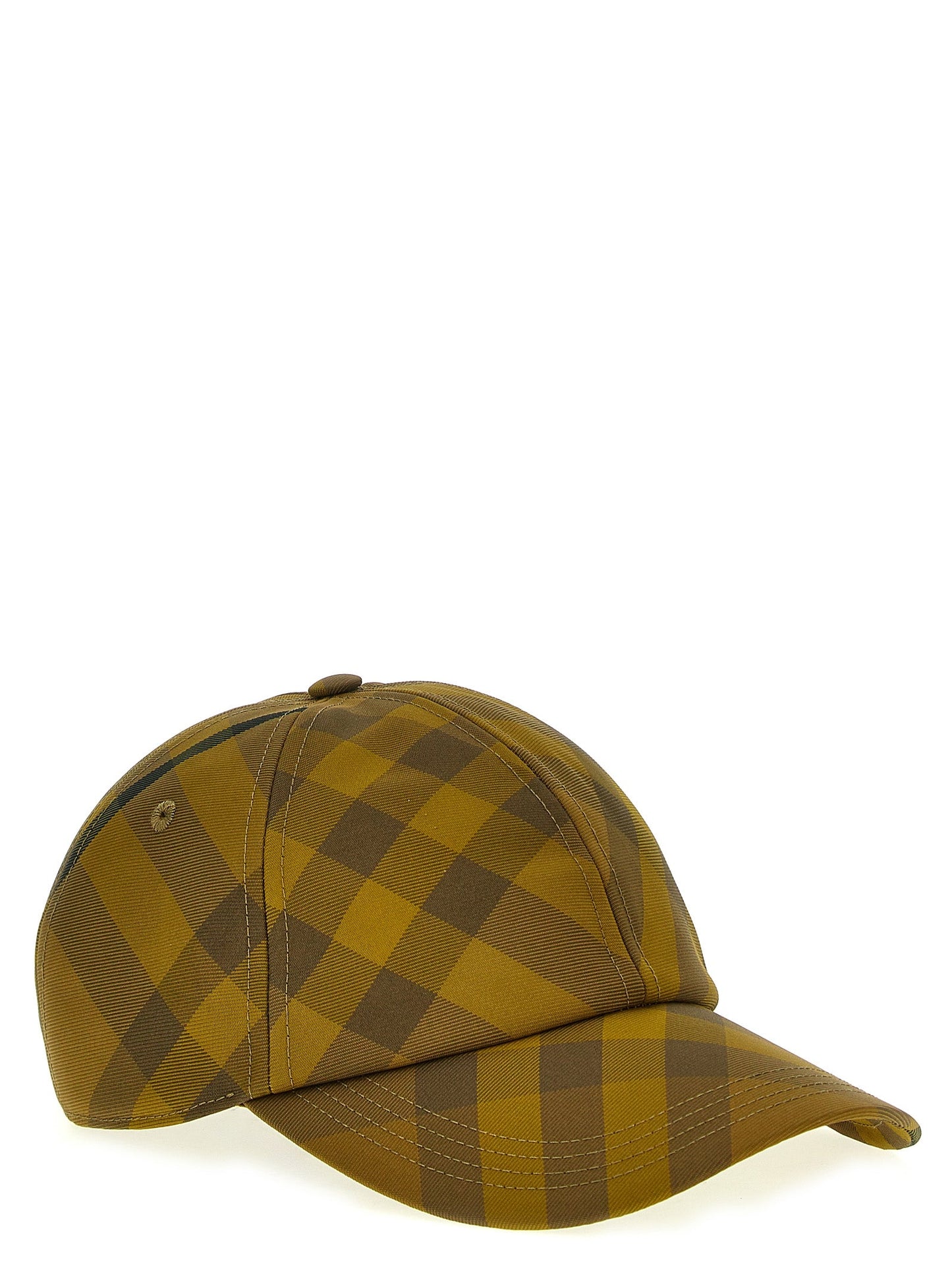 Burberry Men Check Cap