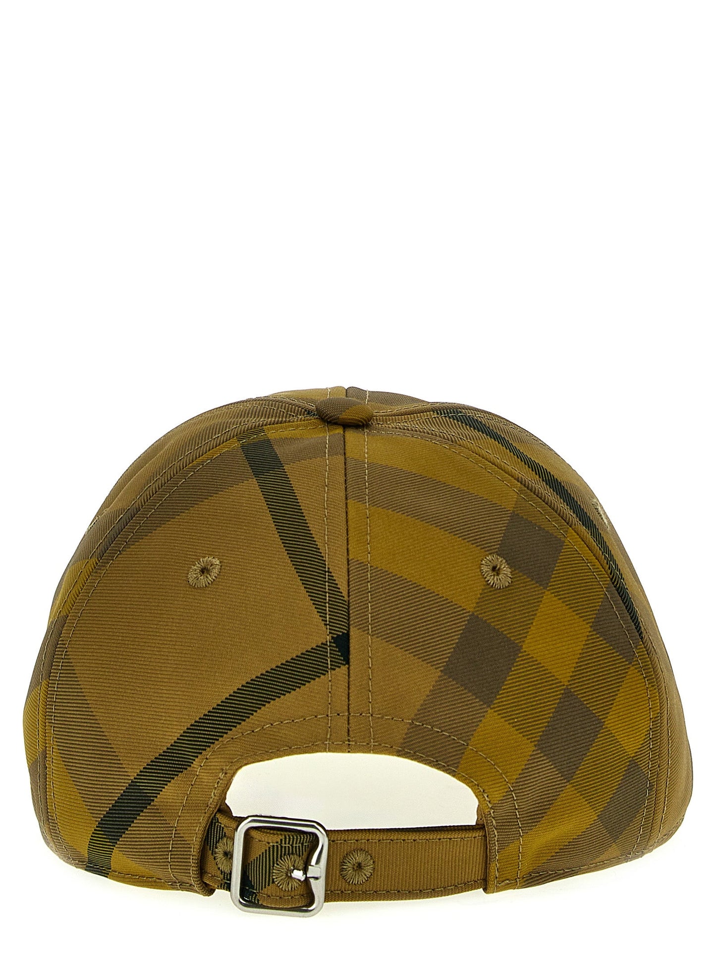 Burberry Men Check Cap
