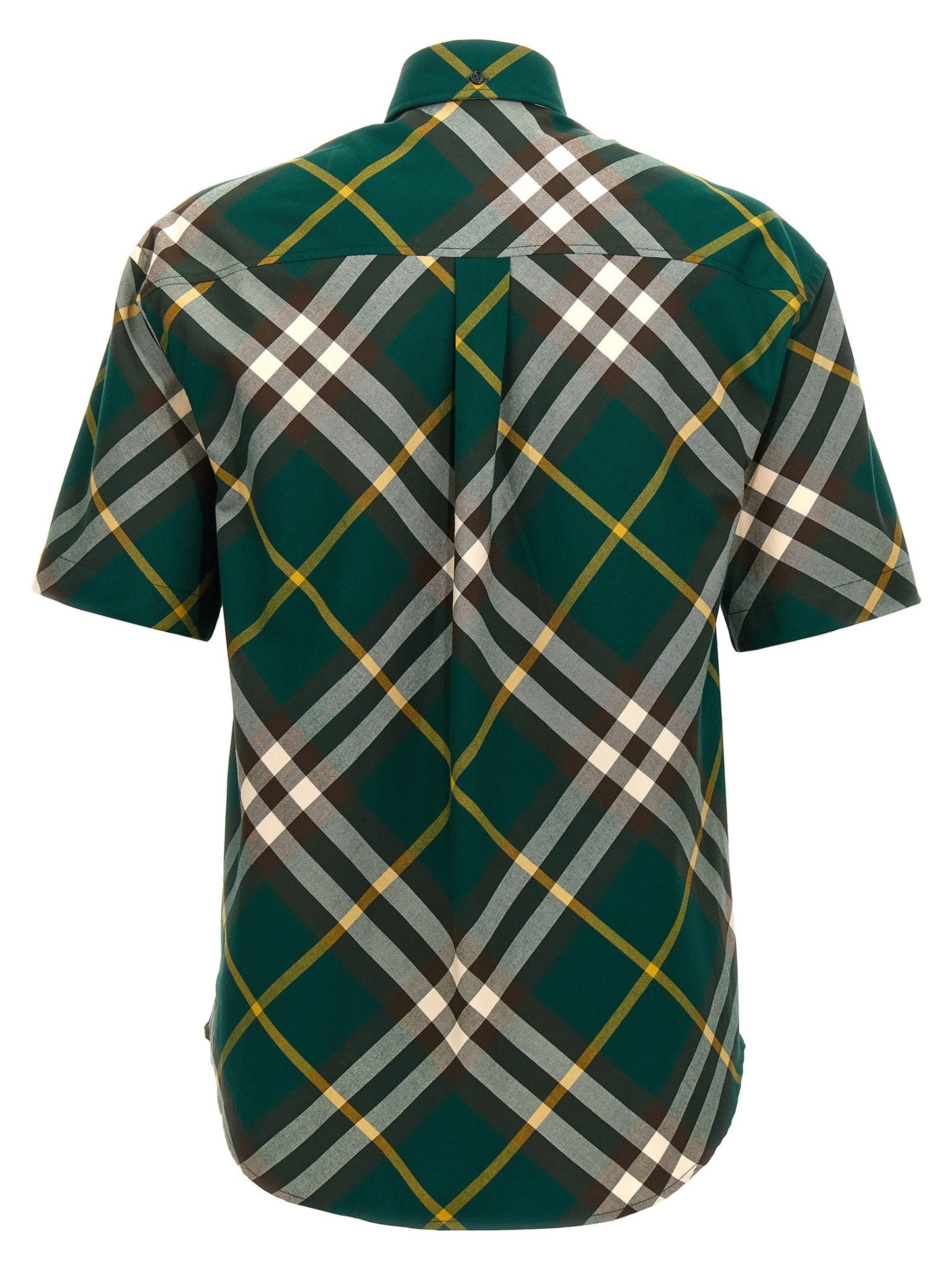Burberry Men Check Shirt