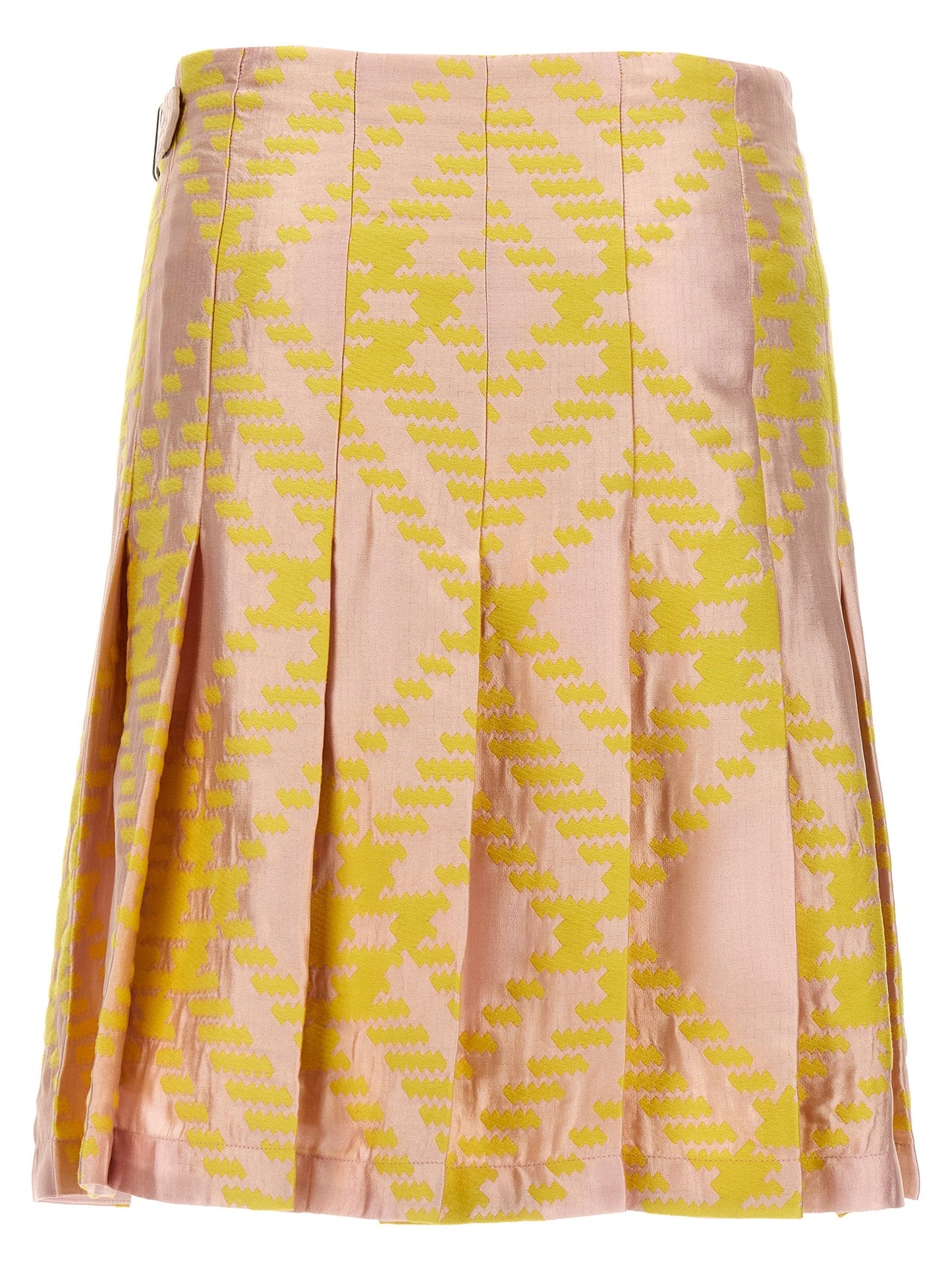 Burberry Women Check Skirt