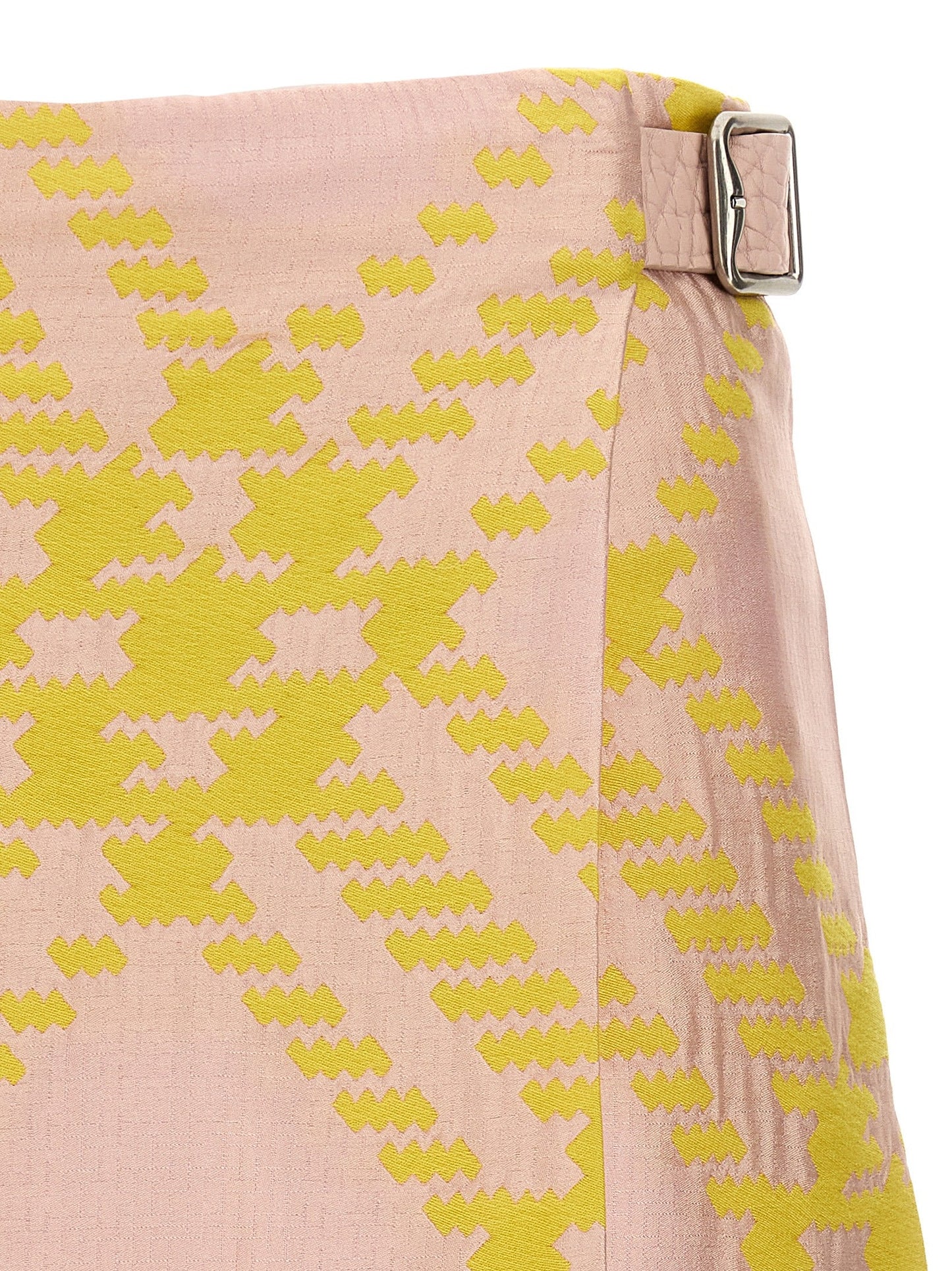Burberry Women Check Skirt