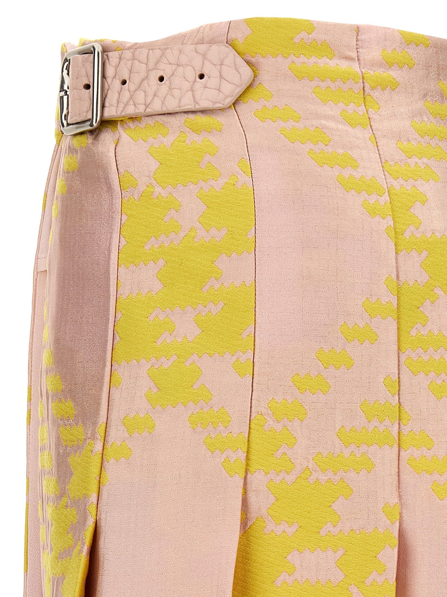 Burberry Women Check Skirt