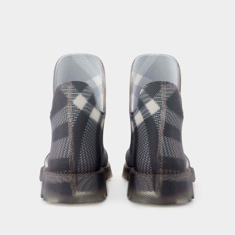 BURBERRY Low Ankle Boots for Women - SS24 Collection