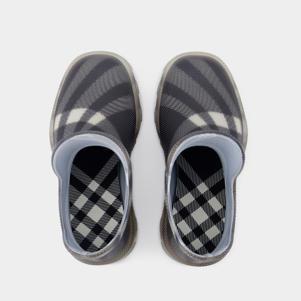 BURBERRY Low Ankle Boots for Women - SS24 Collection