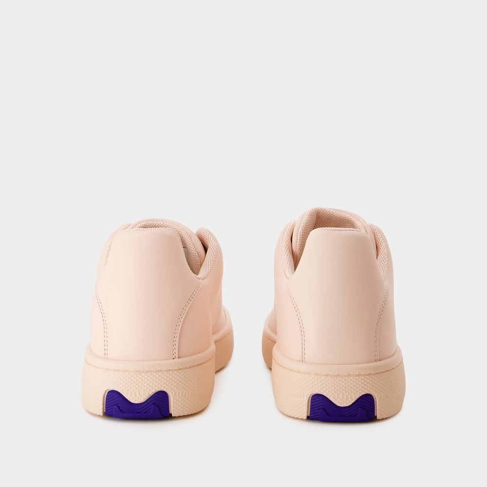 BURBERRY Women's LF Box Mini Sneakers