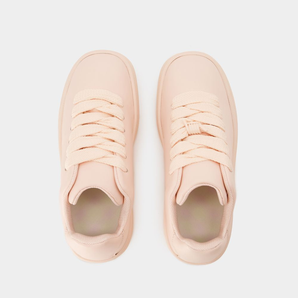 BURBERRY Women's LF Box Mini Sneakers