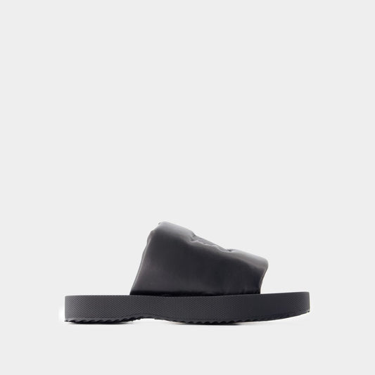 BURBERRY Women's Knight Slab Mini Sandals