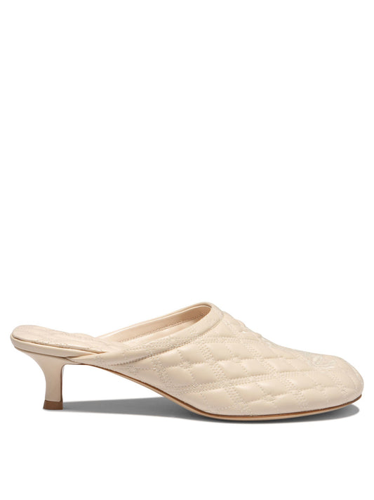 BURBERRY Elegant Flat 45 MM Pumps for Women