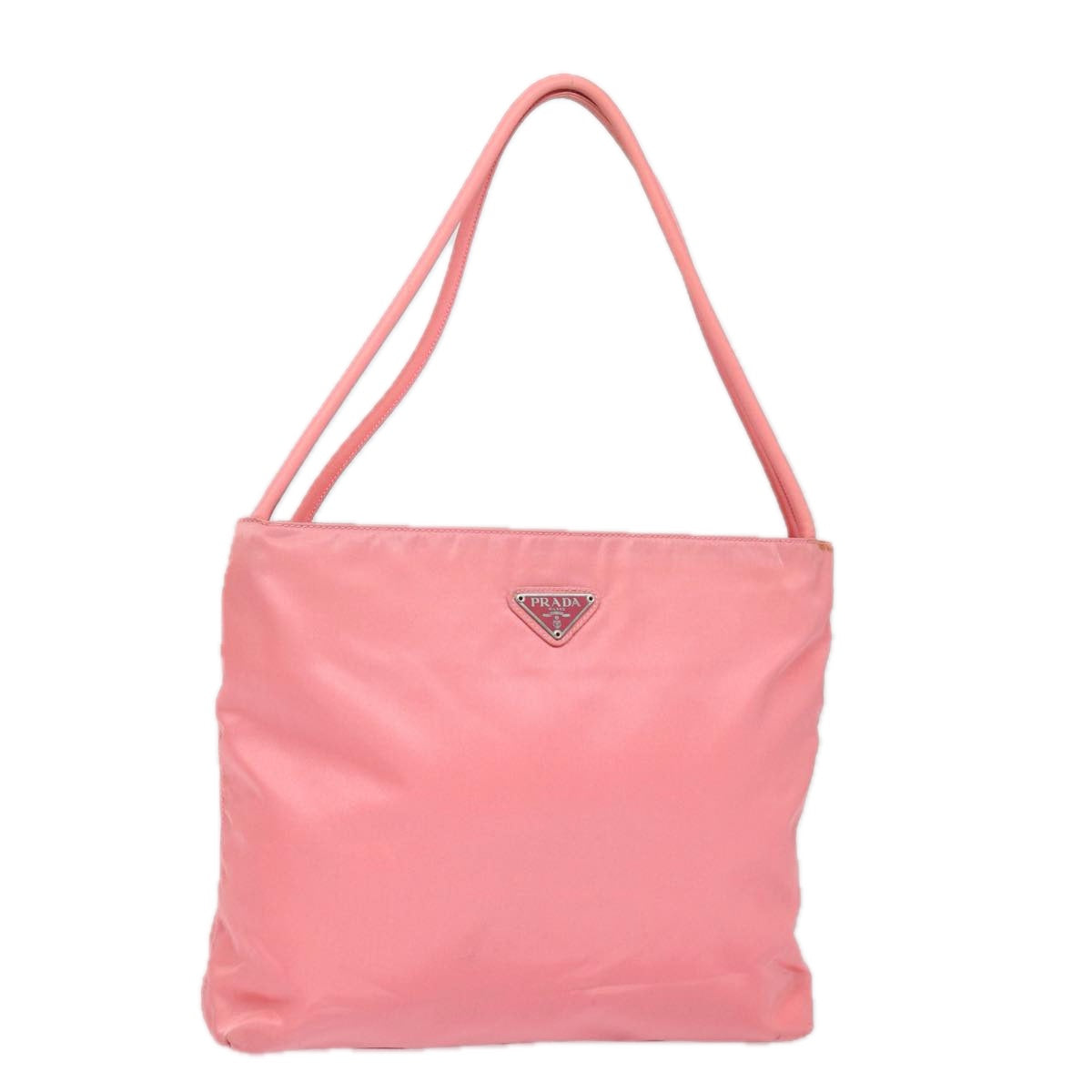 PRADA Tote Bag Nylon Pink  80865