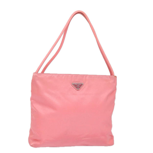 PRADA Tote Bag Nylon Pink  80865
