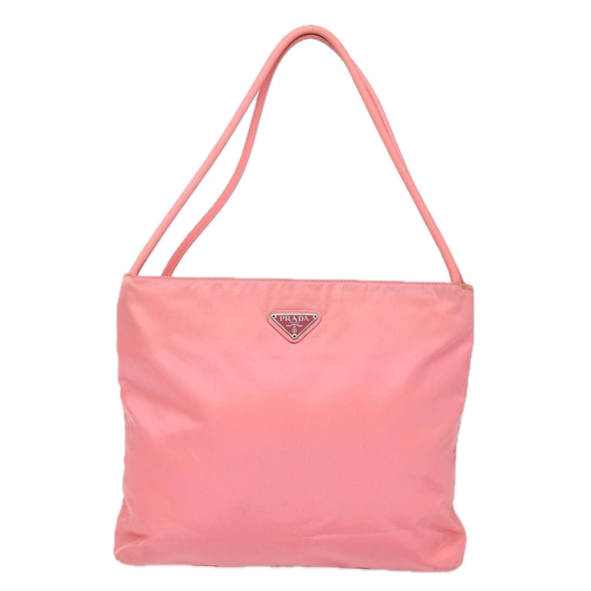PRADA Tote Bag Nylon Pink  80865