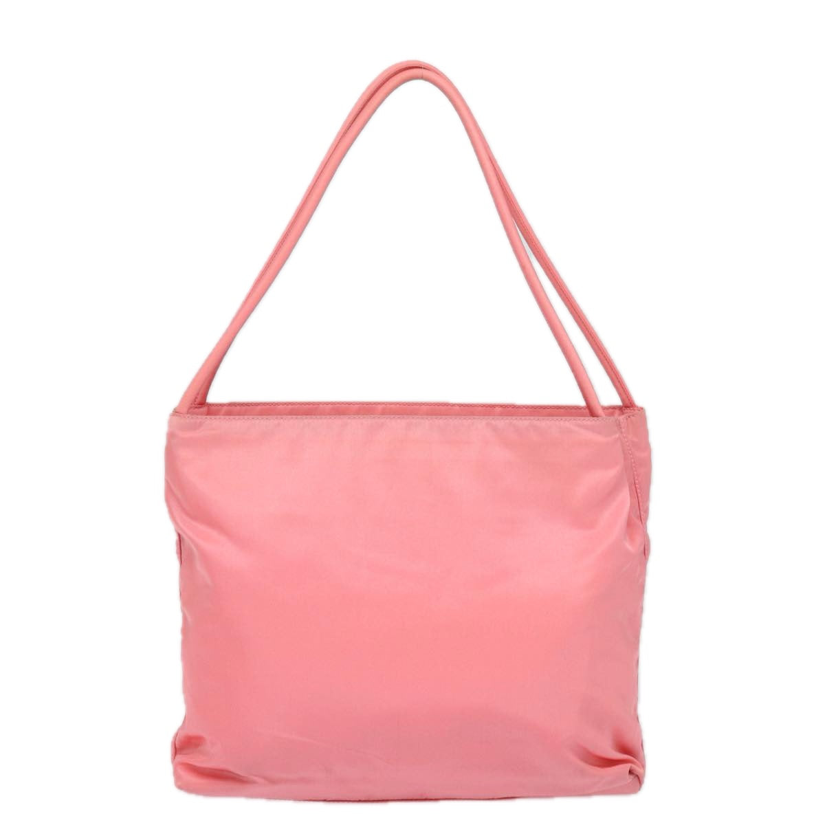 PRADA Tote Bag Nylon Pink  80865