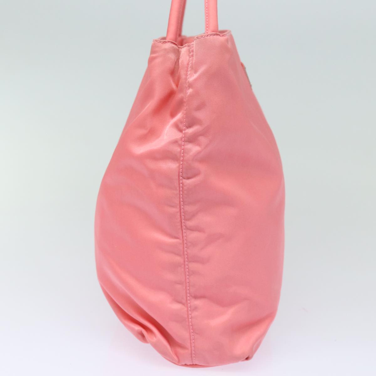 PRADA Tote Bag Nylon Pink  80865