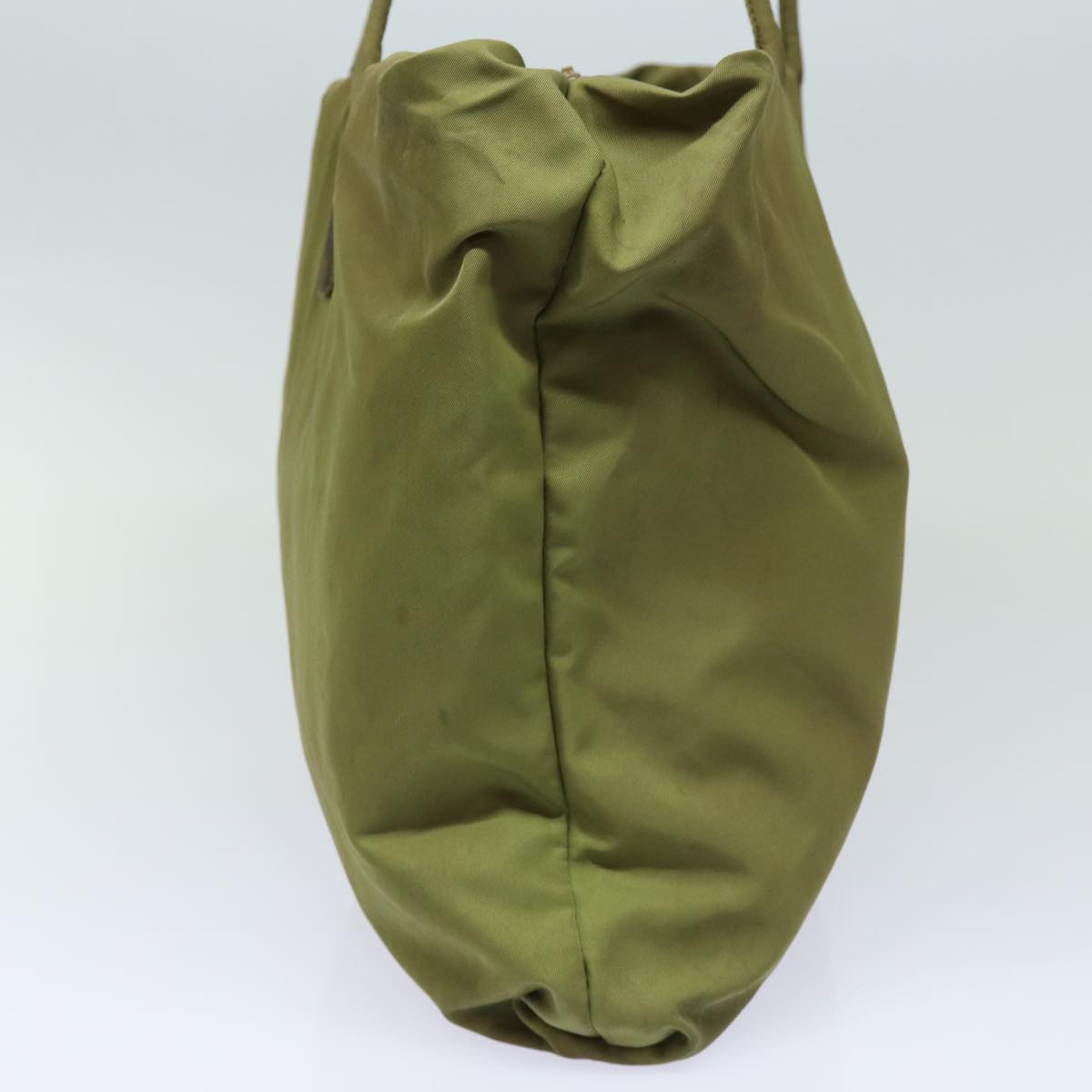 PRADA Tote Bag Nylon Khaki  80873
