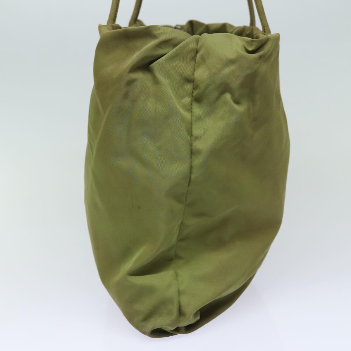 PRADA Tote Bag Nylon Khaki  80873