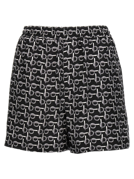 Burberry Women Press Shorts