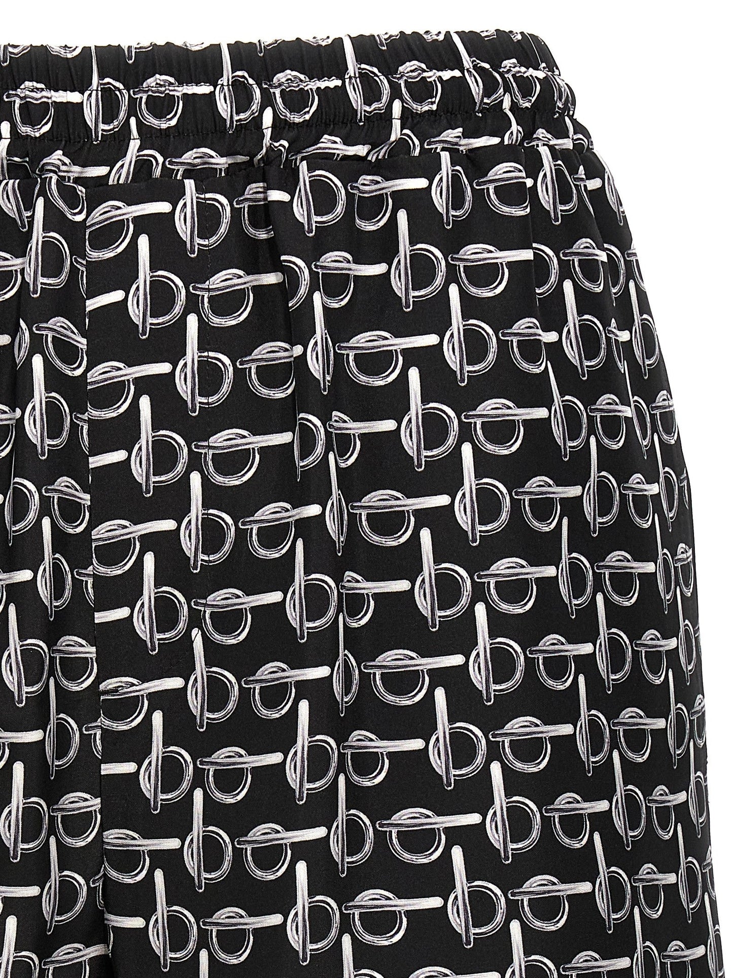 Burberry Women Press Shorts