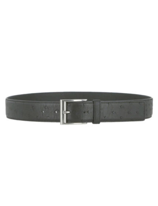 Bottega Veneta Leather Belt 110 Black