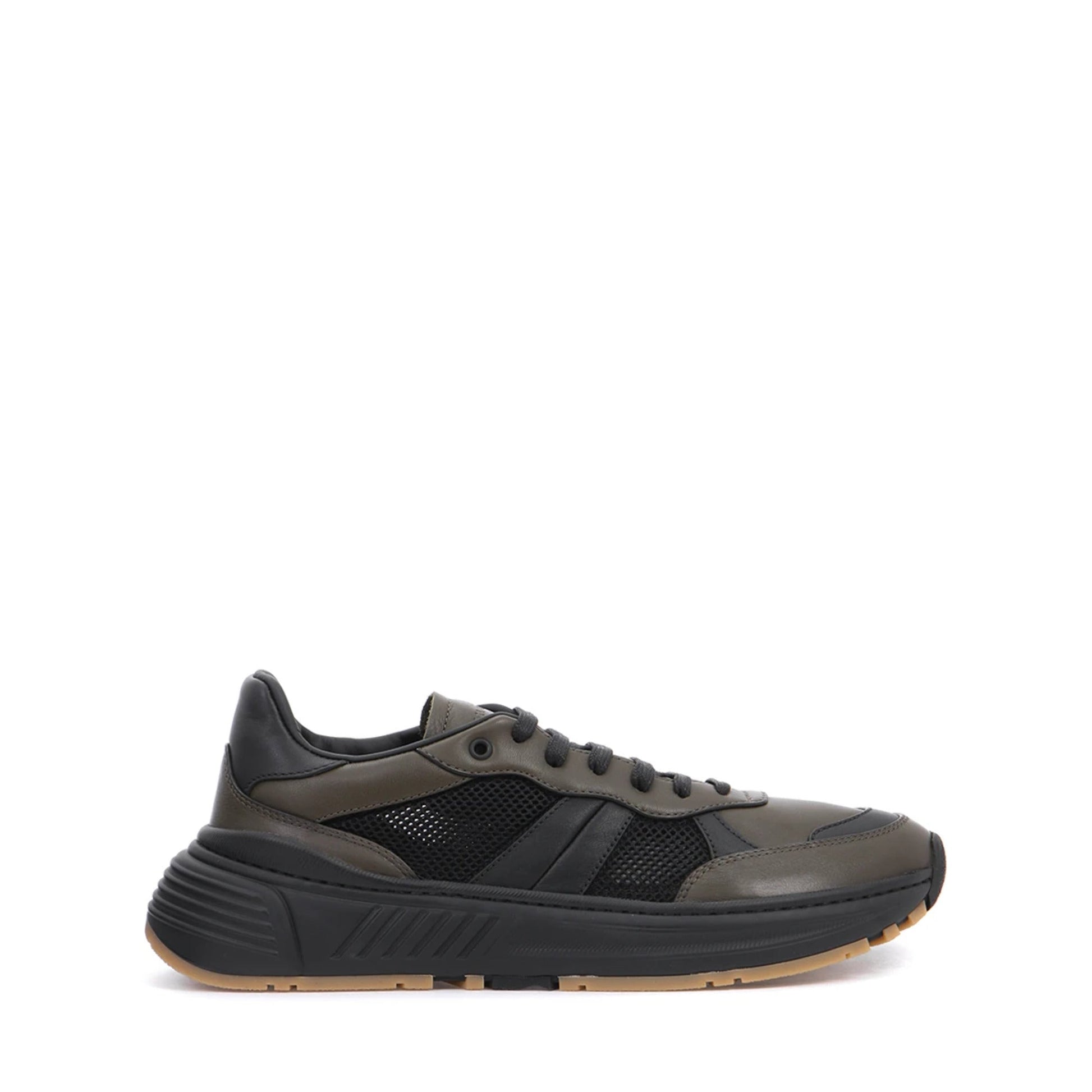Bottega Veneta Speedster Athletic Sneakers 40 Green
