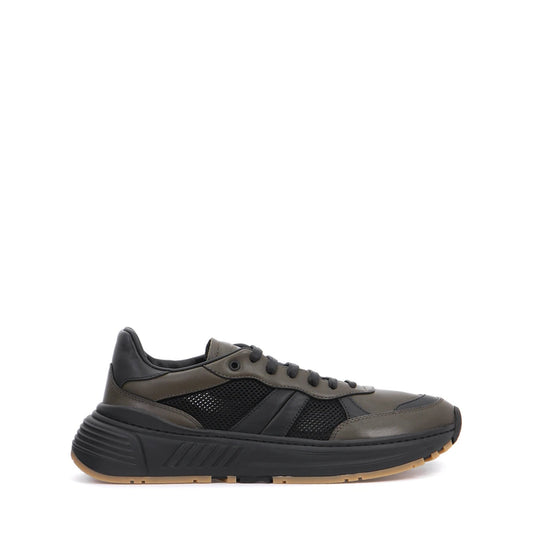 Bottega Veneta Speedster Athletic Sneakers 40 Green