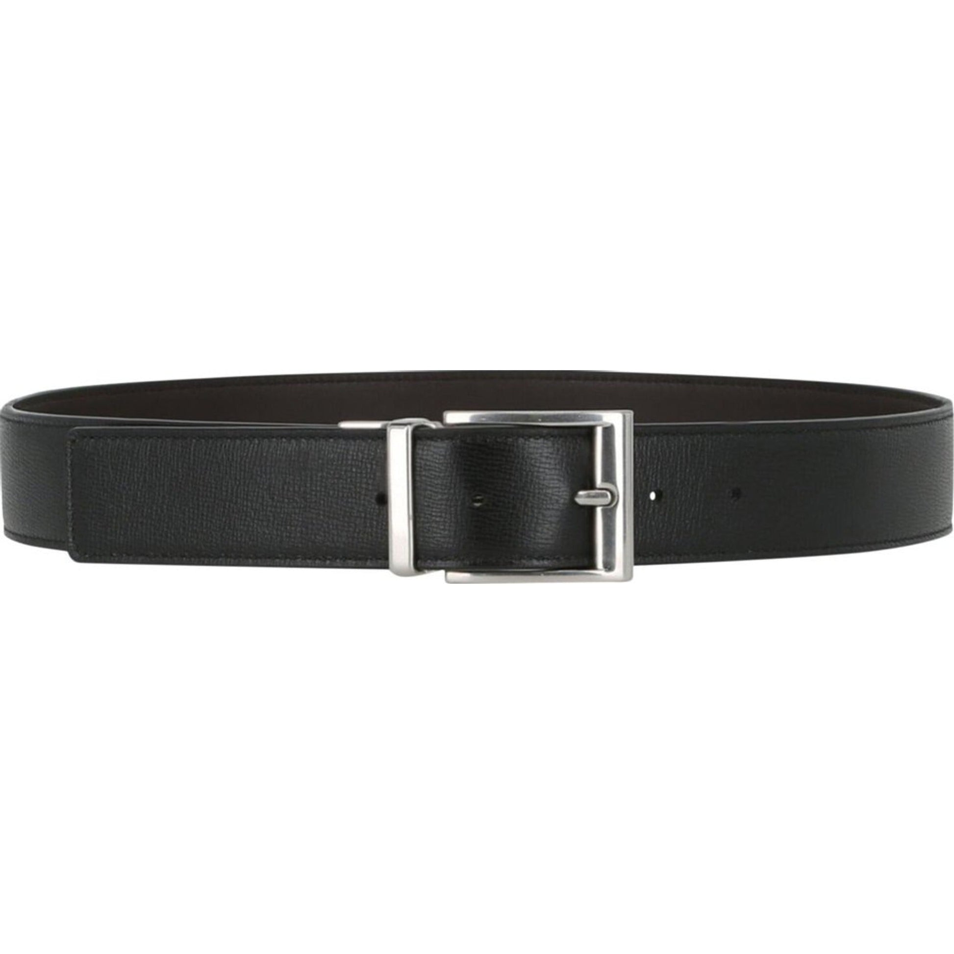 Bottega Veneta Leather Belt 120 Black