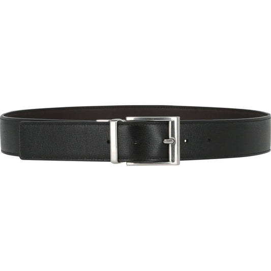 Bottega Veneta Leather Belt 120 Black