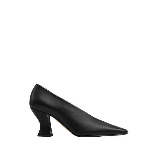 Bottega Veneta Leather Pumps 40.5 Black