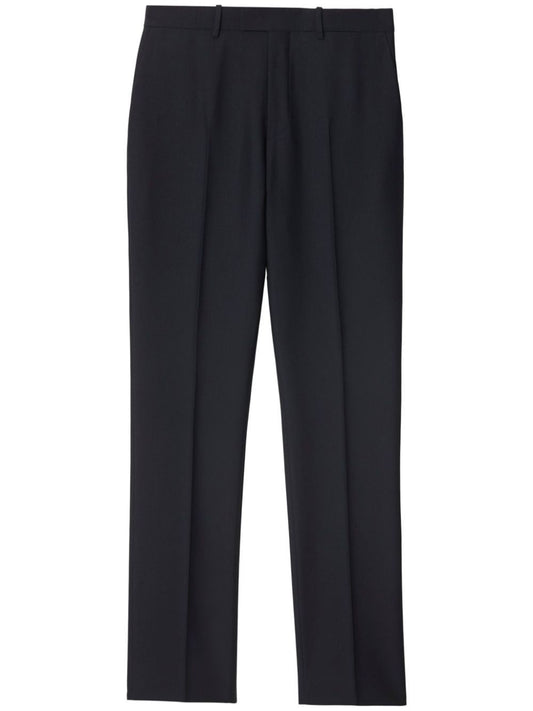 BURBERRY Men's Tailored Suit Pants - Straight-Leg Cut