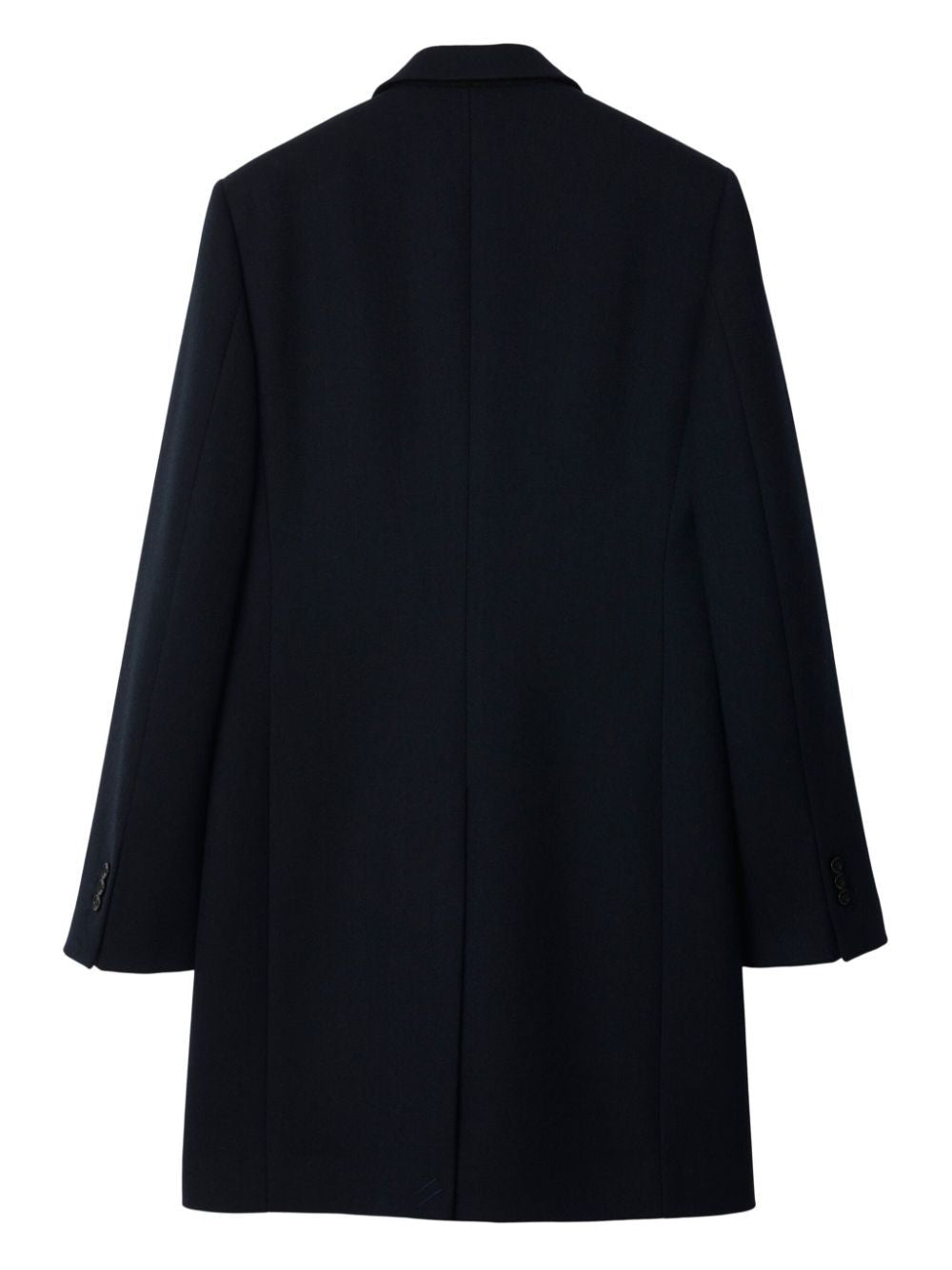 BURBERRY Classic Wool Jacket for Men - Straight Cut - FW24