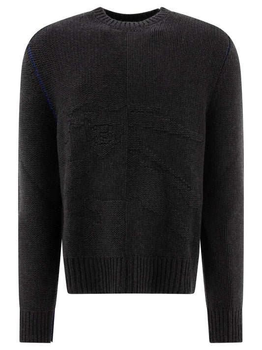 BURBERRY Men's Regular Fit Cashmere Sweater - FW24 Collection