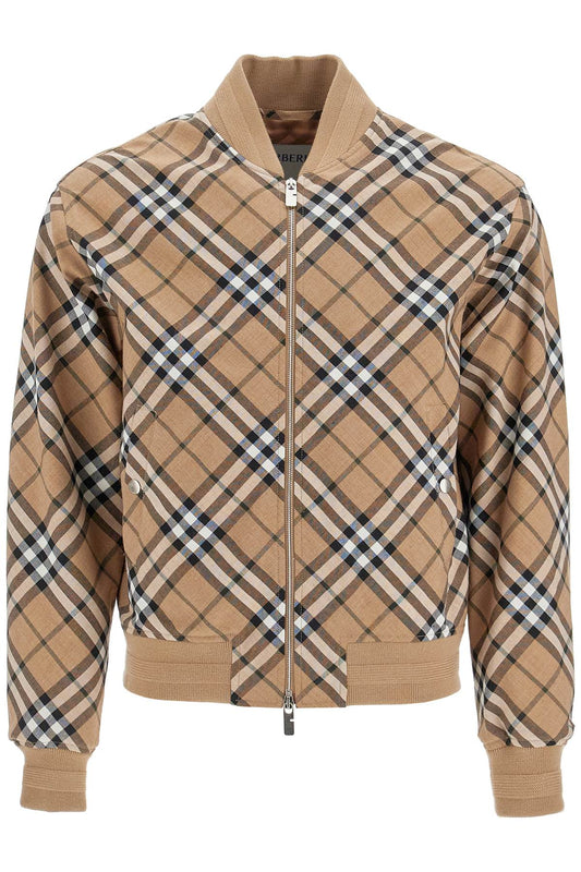 BURBERRY Men's Harrington Jacket - Regular Fit