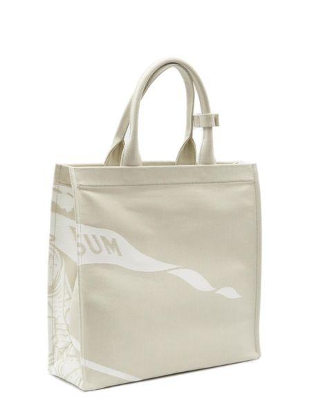 BURBERRY Classic Shopper Handbag