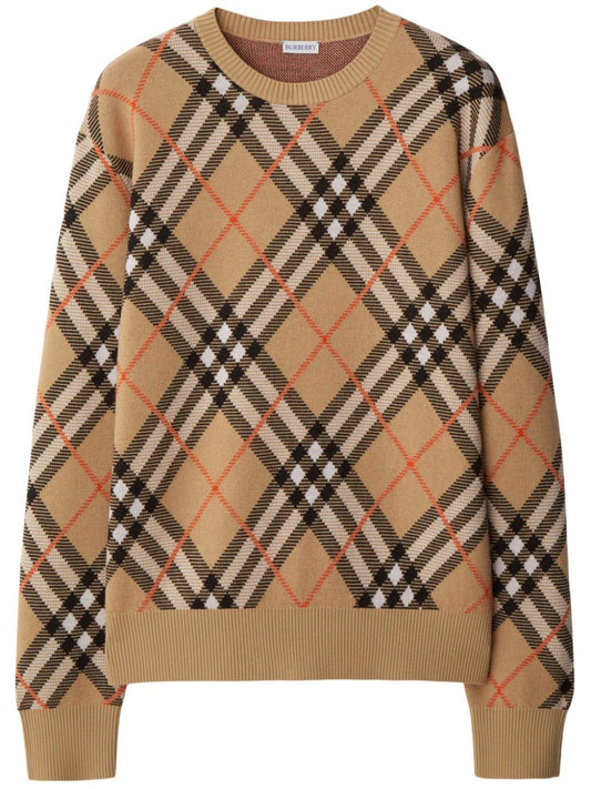 BURBERRY Checks and Balance Women's Pullover