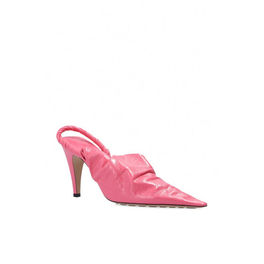 Bottega Veneta Pointed Toe Mules 36 Pink