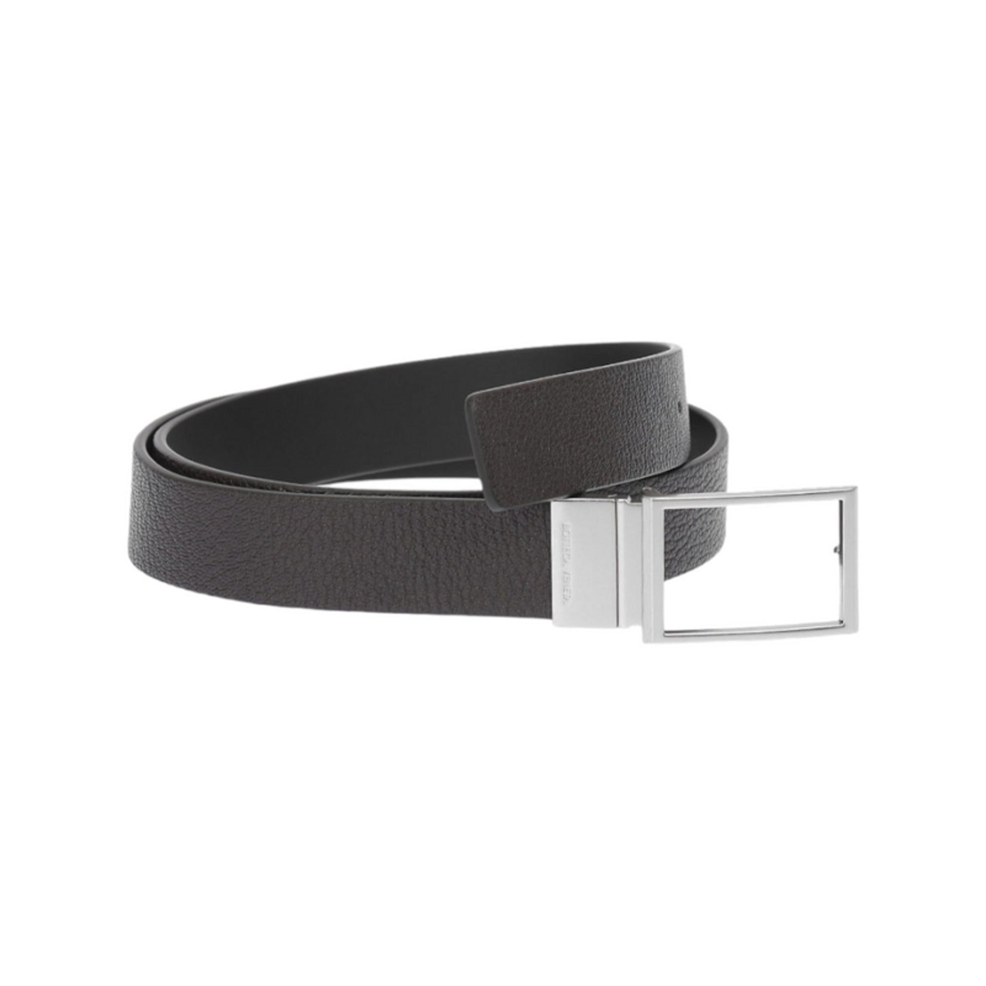 Bottega Veneta Leather Belt 85 Black