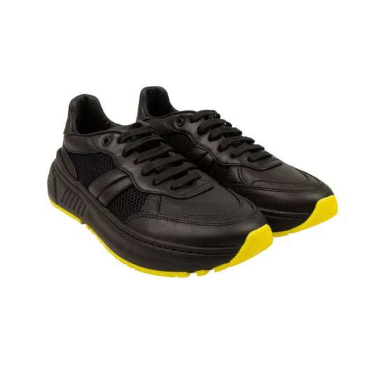Bottega Veneta Speedster Athletic Sneakers 40.5 Black